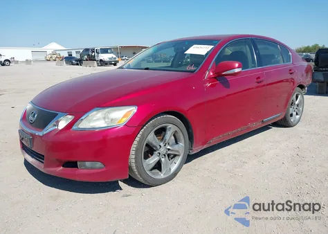 2010 Lexus Gs 350 из США, поврежденный, VIN JTHBE1KS5A0049127